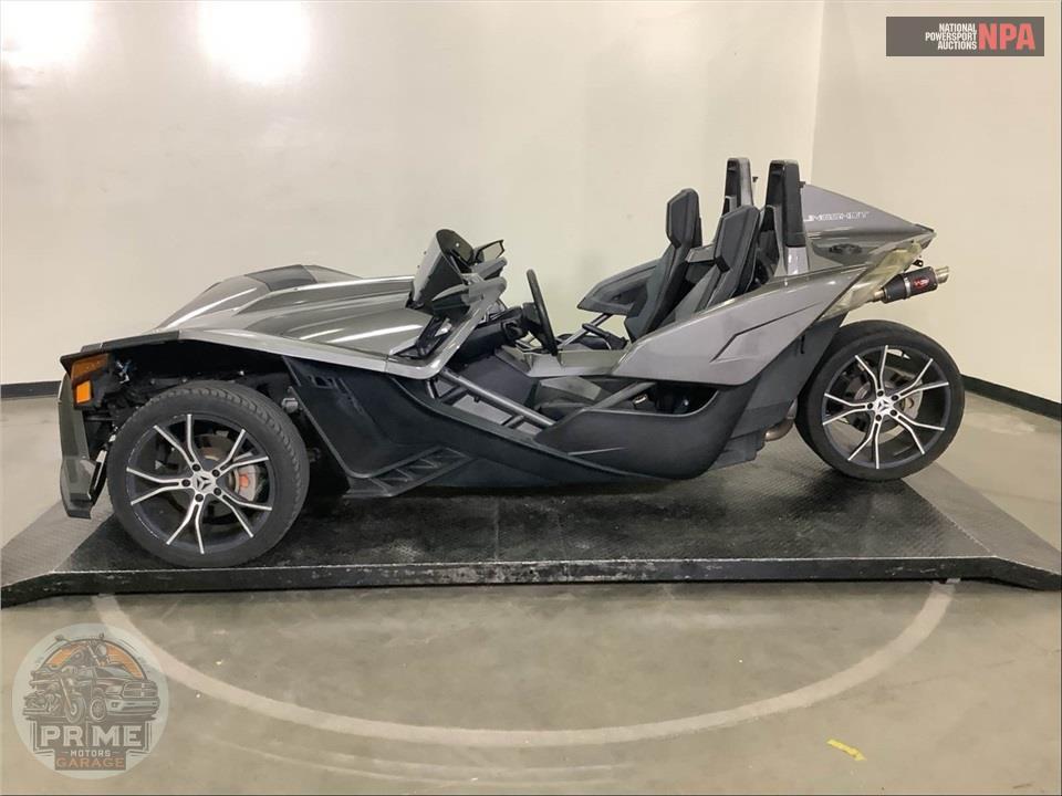 2015 Polaris SLINGSHOT S — фото 3