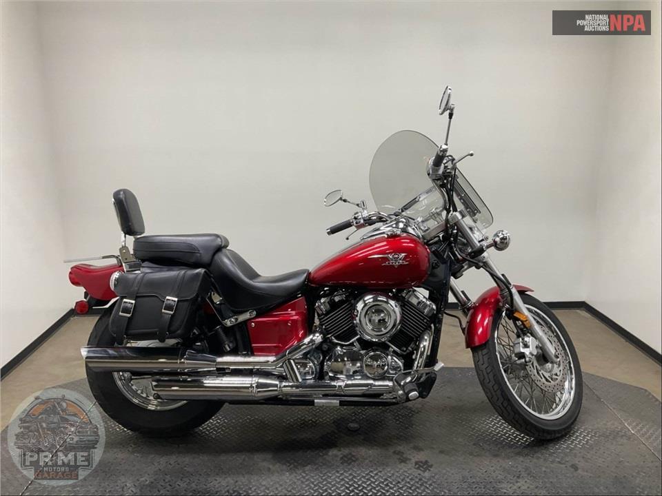 2007 Yamaha XVS65AW/C V-STAR CLASSIC — фото 1