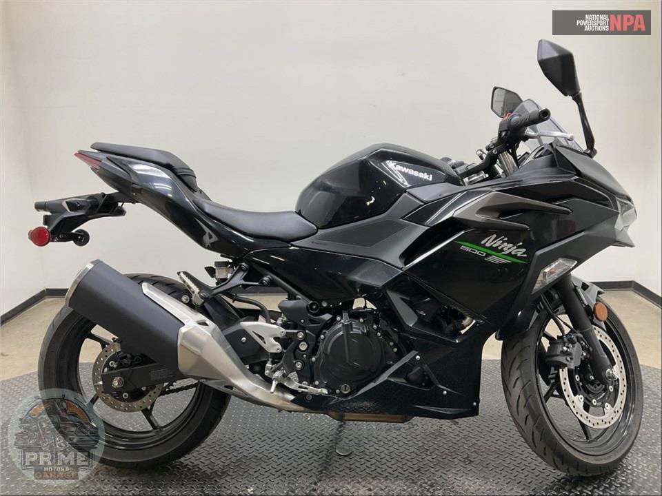 2024 Kawasaki EX500GRFNL NINJA 500 (ABS) — фото 1