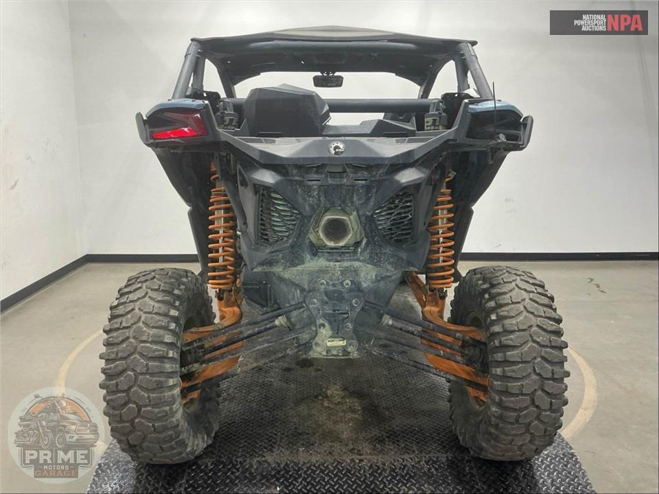 2025 Can-Am MAVERICK X3 DS TURBO — фото 4