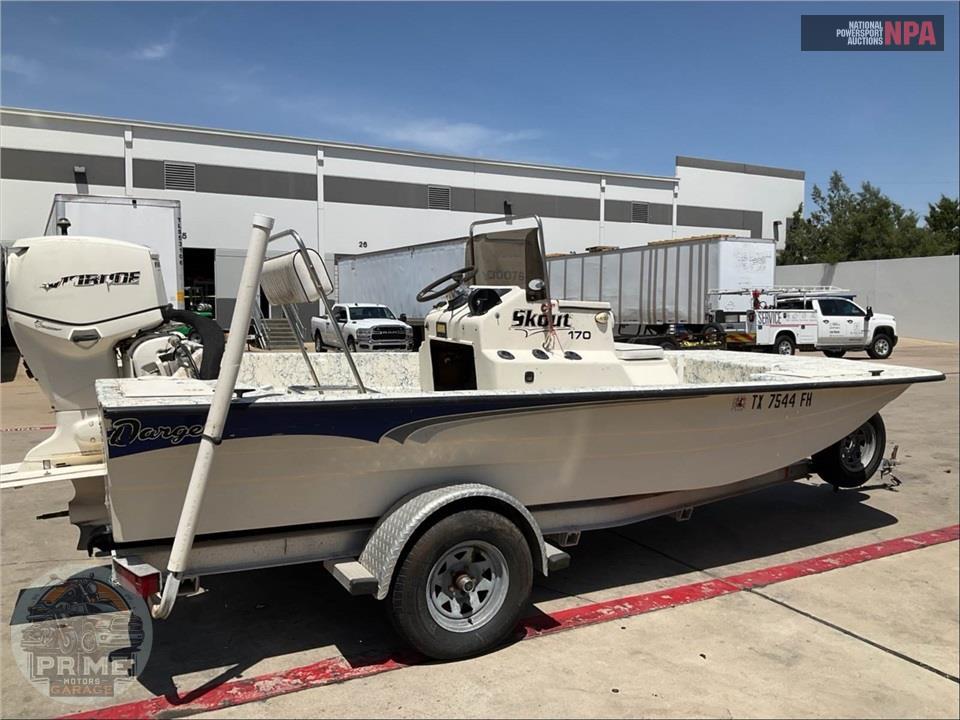 2006 Dargel Boat Works 170 RG SKOUT SERIES L=17/E=1 90HP EVINRUDE OB — фото 4