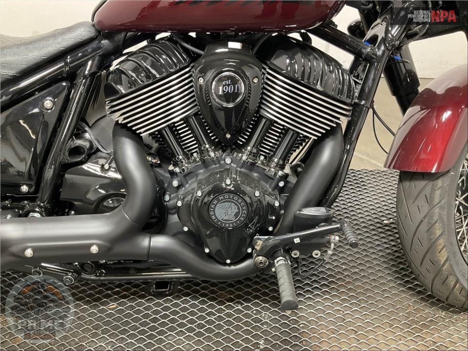 2025 Indian Motorcycle CHIEF BOBBER DARK HORSE (COLOR) — фото 6