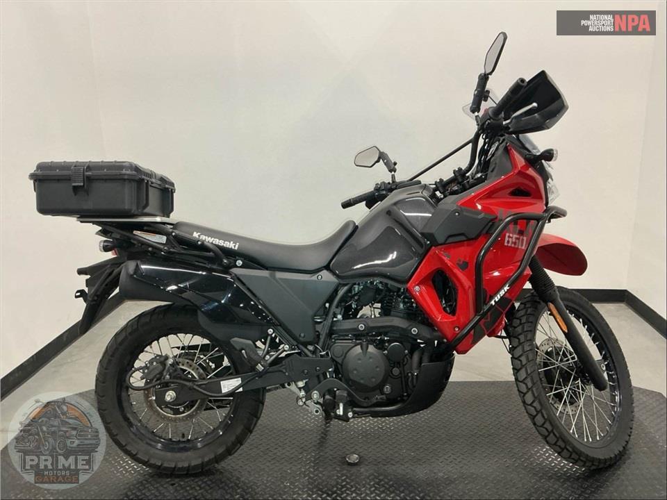 2024 Kawasaki KL650MRFNN KLR 650 S — фото 1
