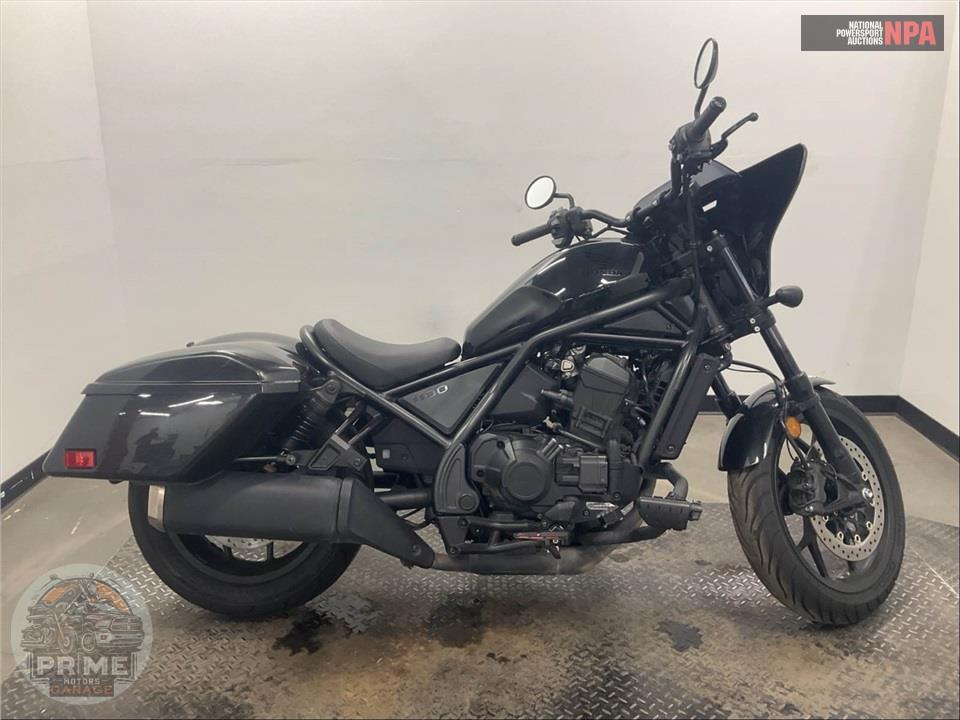 2023 Honda CMX1100D2 REBEL 1100T DCT — фото 1