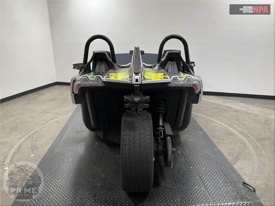 2021 Polaris SLINGSHOT S AUTODRIVE — фото 4