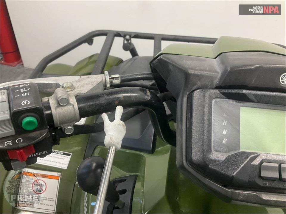 2022 Yamaha KODIAK 700 EPS — фото 20