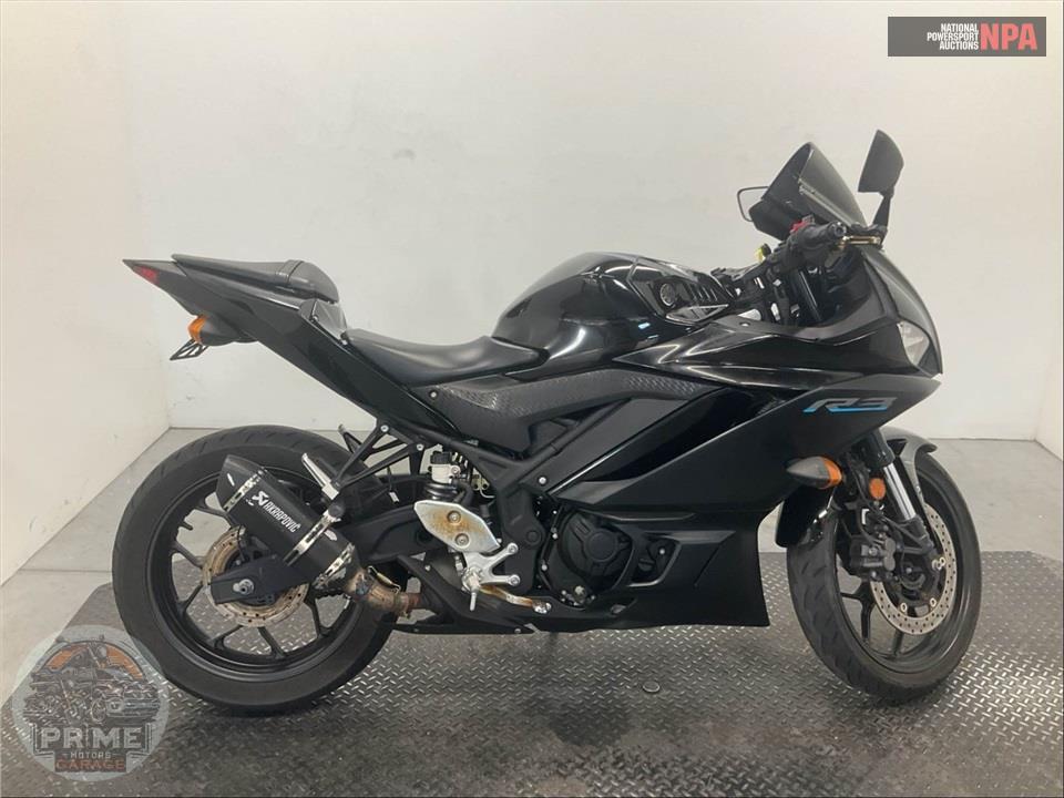 2022 Yamaha YZF-R3 — фото 1