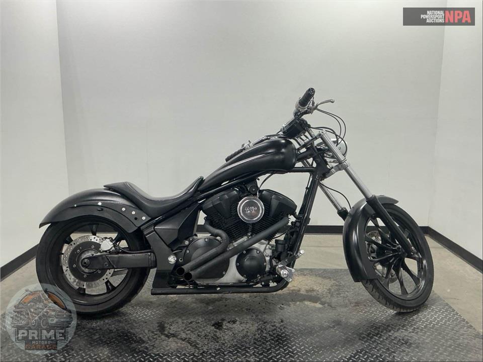 2010 Honda VT13CXA FURY — фото 1