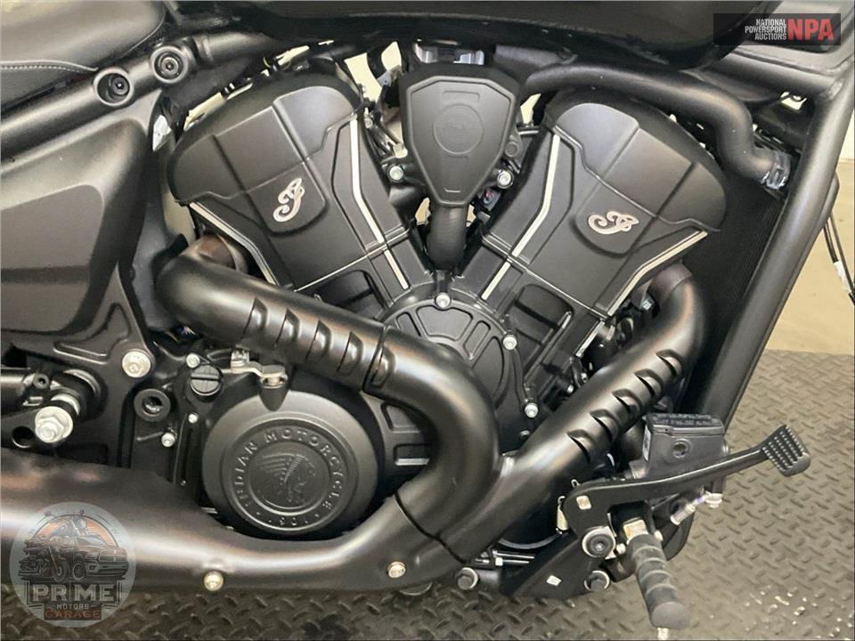 2025 Indian Motorcycle SCOUT BOBBER — фото 6