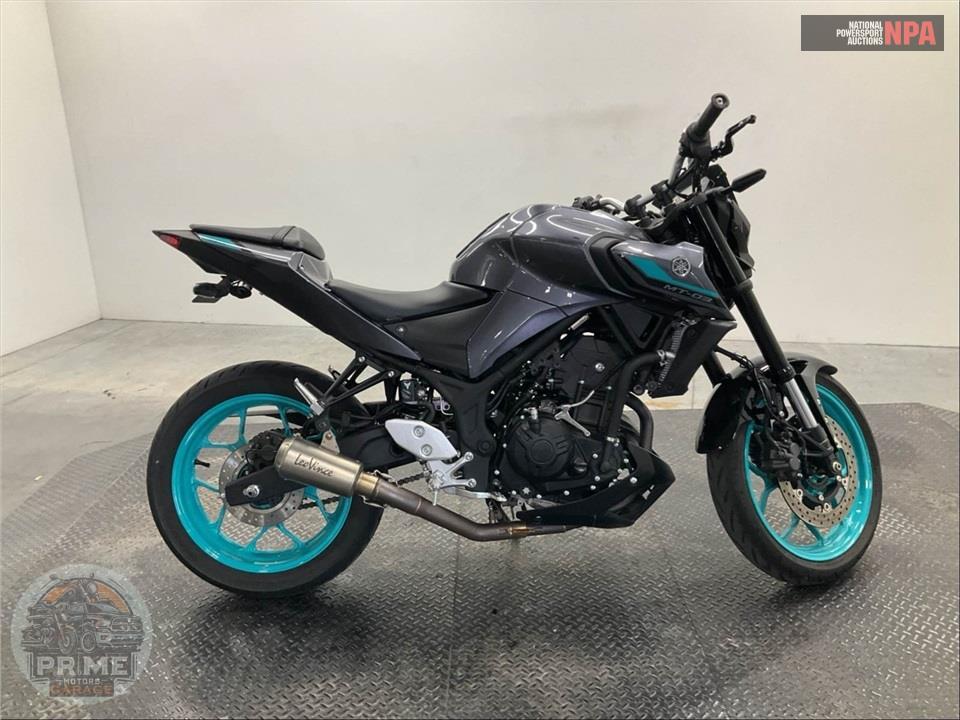 2024 Yamaha MT-03 — фото 1