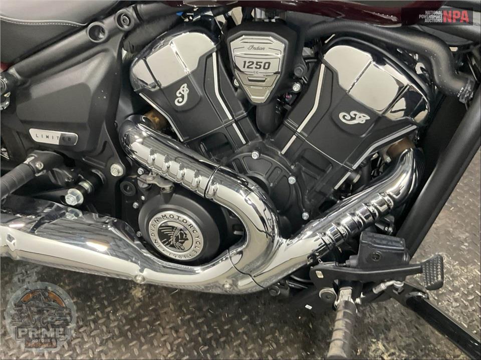 2025 Indian Motorcycle SUPER SCOUT BLACK SMOKE WITH GRAPHICS — фото 6
