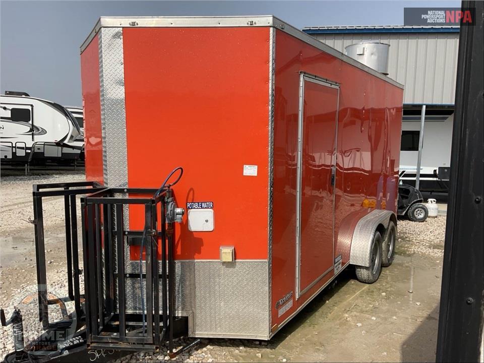 2023 Quality Cargo Trailer 7X16 TA3 — фото 2