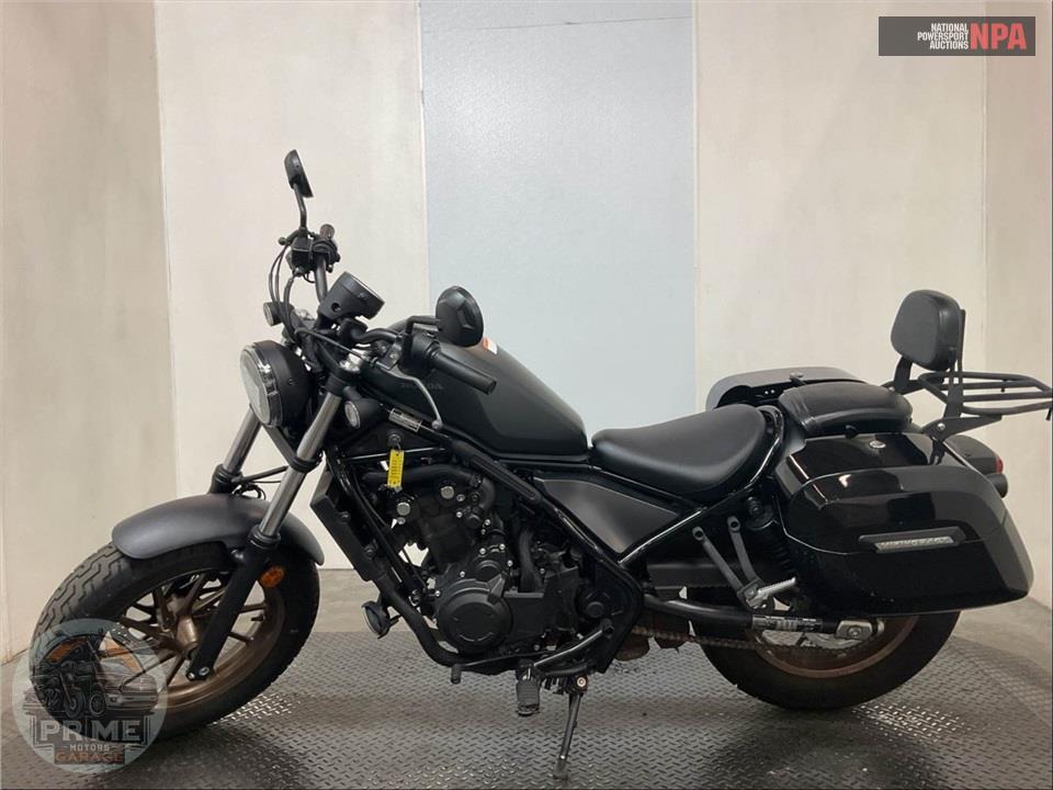 2023 Honda CMX500A REBEL (ABS) — фото 3