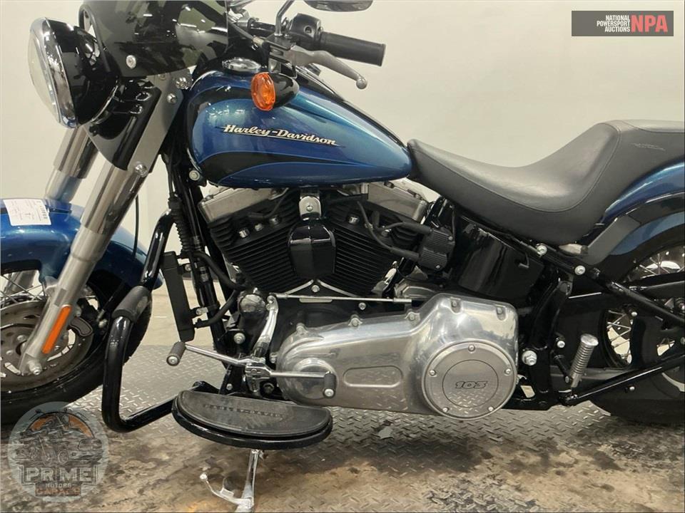 2014 Harley-Davidson FLS SOFTAIL SLIM — фото 7