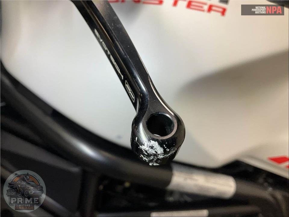 2020 Ducati MONSTER 797 PLUS (STAR WHITE SILK) — фото 21
