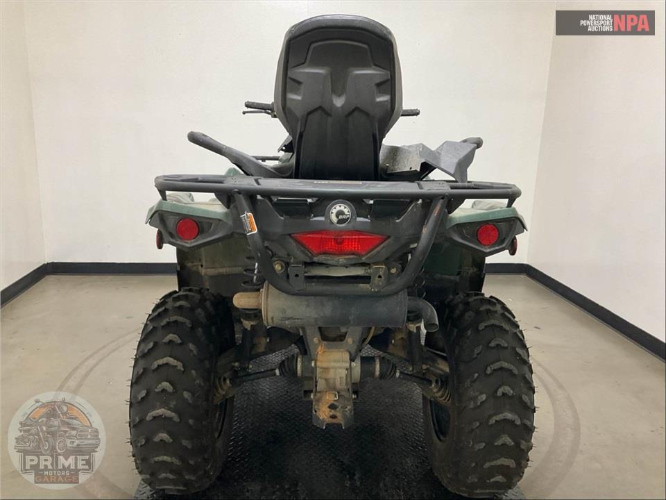 2021 Can-Am OUTLANDER MAX 570 — фото 4