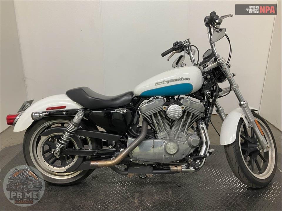 2017 Harley-Davidson XL883L SUPERLOW — фото 1