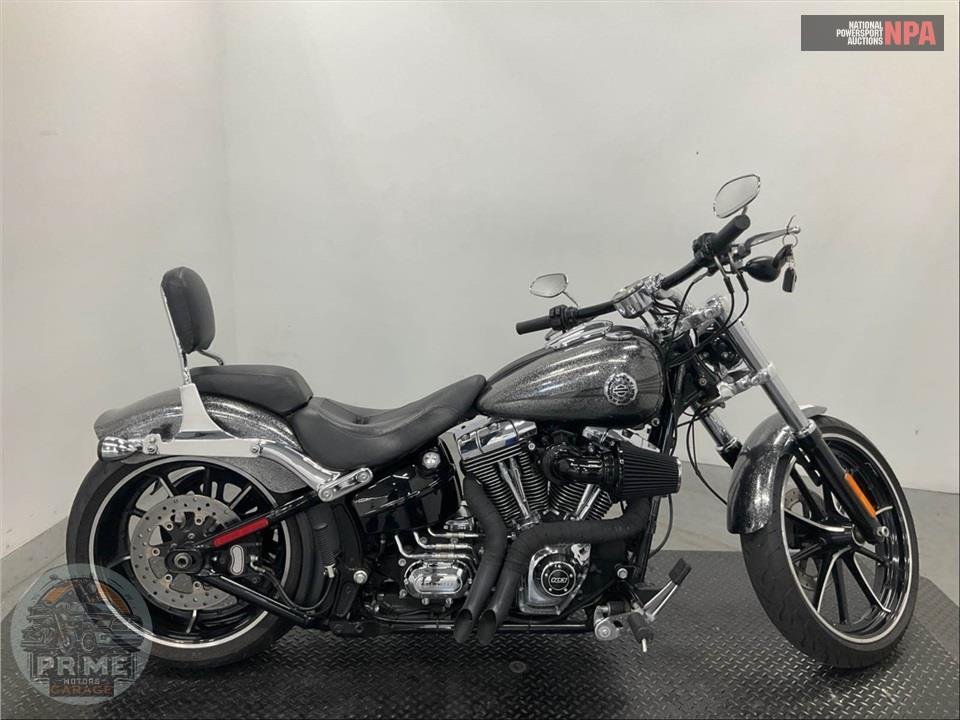 2014 Harley-Davidson FXSB BREAKOUT — фото 1