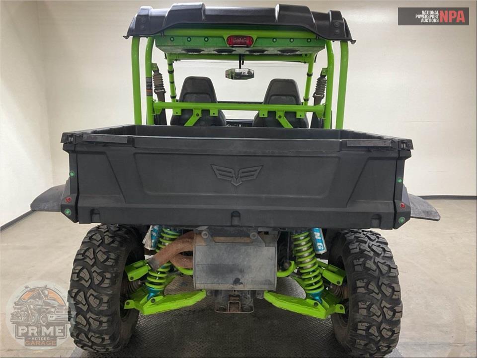 2018 Textron Off Road HAVOC X — фото 4