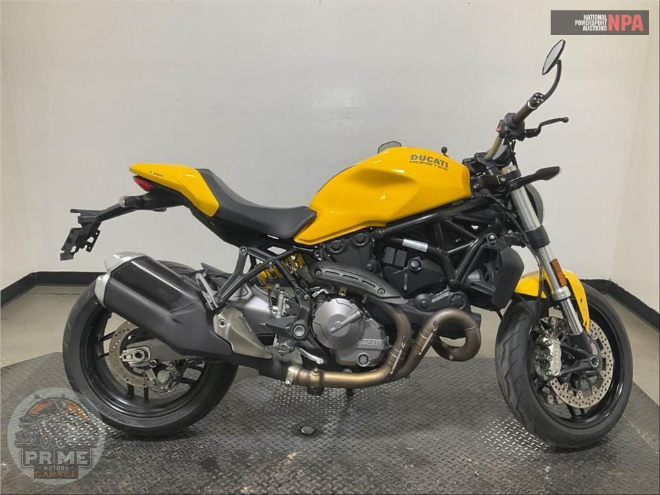 2018 Ducati MONSTER 821 — фото 1