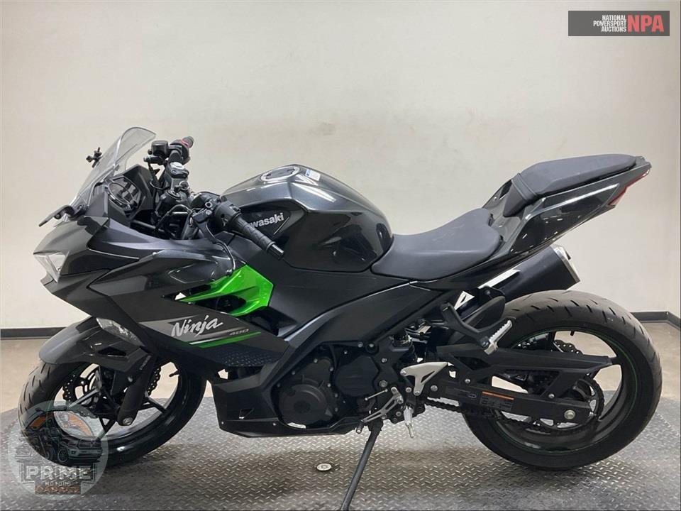 2023 Kawasaki EX400GPFNN NINJA 400 (ABS) — фото 3