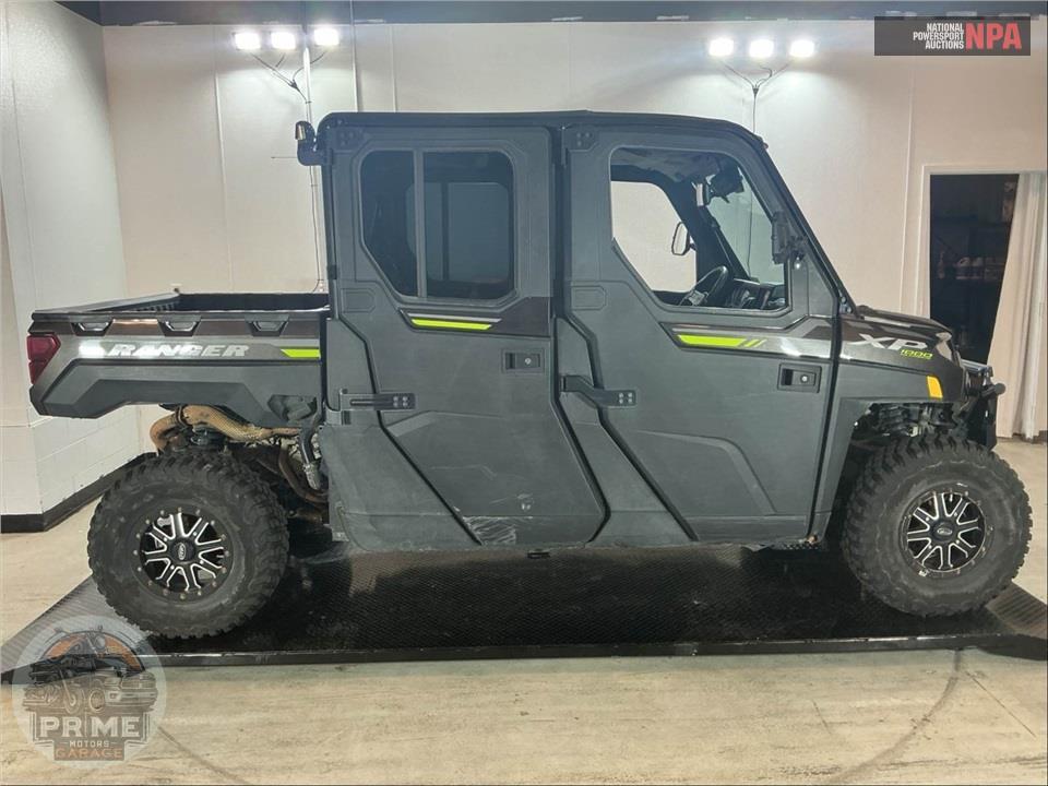 2023 Polaris RANGER CREW XP 1000 NORTHSTAR ULTIMATE RIDE COMMAND — фото 1