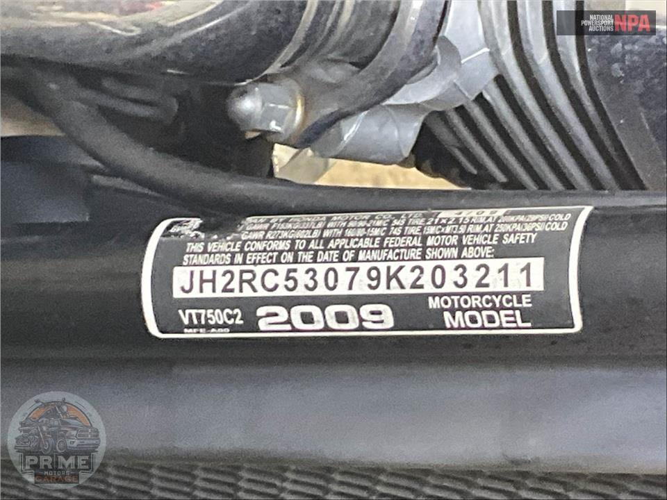 2009 Honda VT750C29 SHADOW SPIRIT — фото 25