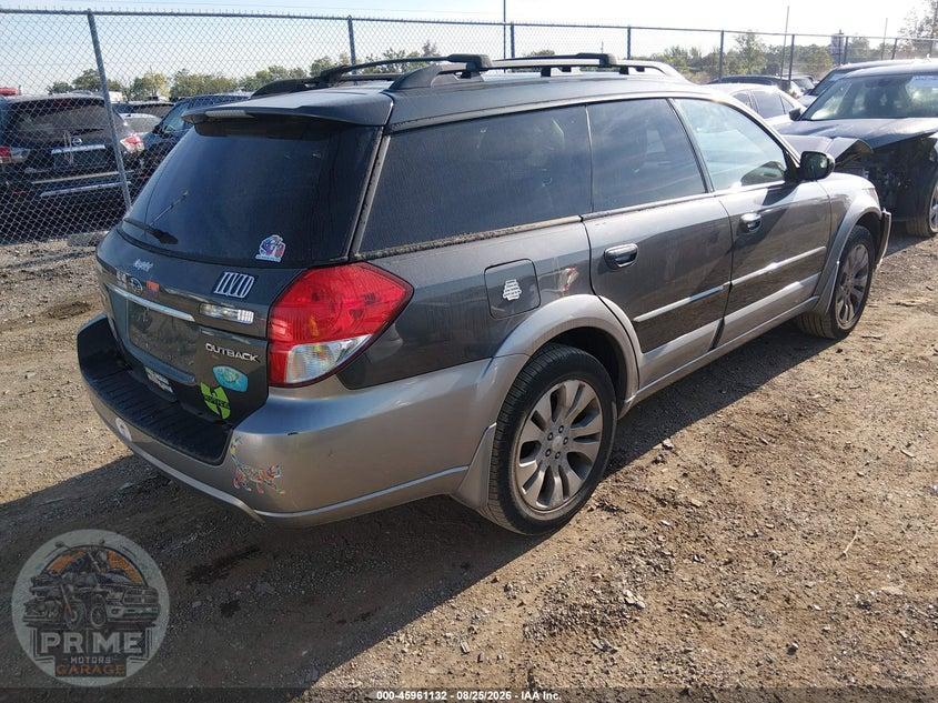 2009 SUBARU OUTBACK 2.5I LIMITED — фото 4