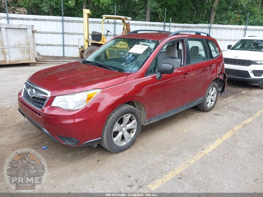 2015 SUBARU FORESTER 2.5I — фото 2