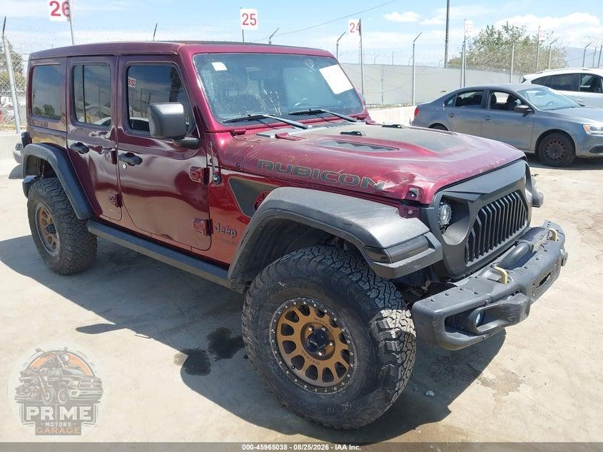 2022 JEEP WRANGLER UNLIMITED RUBICON 4X4 — фото 1