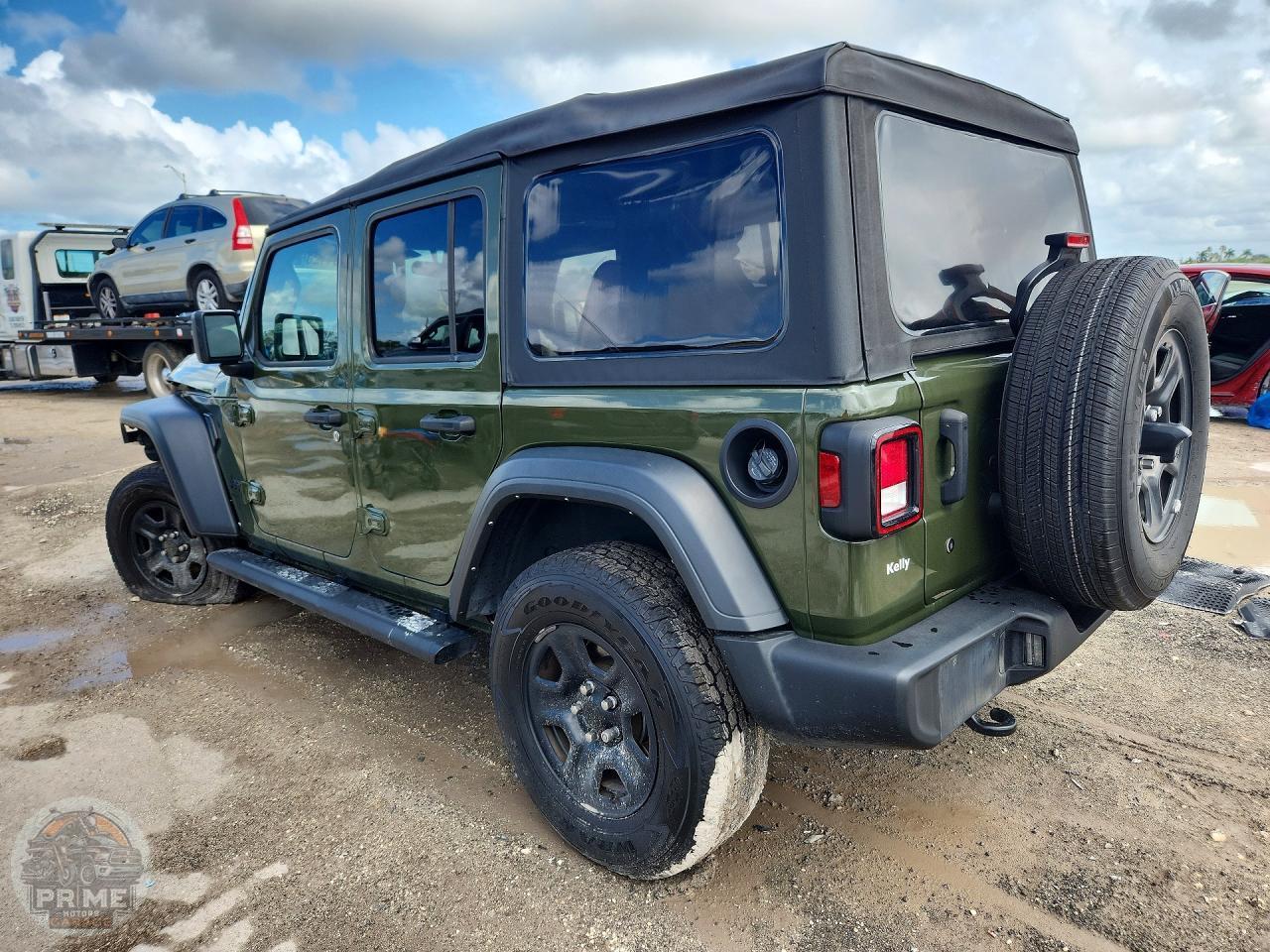 2023 JEEP WRANGLER — фото 2