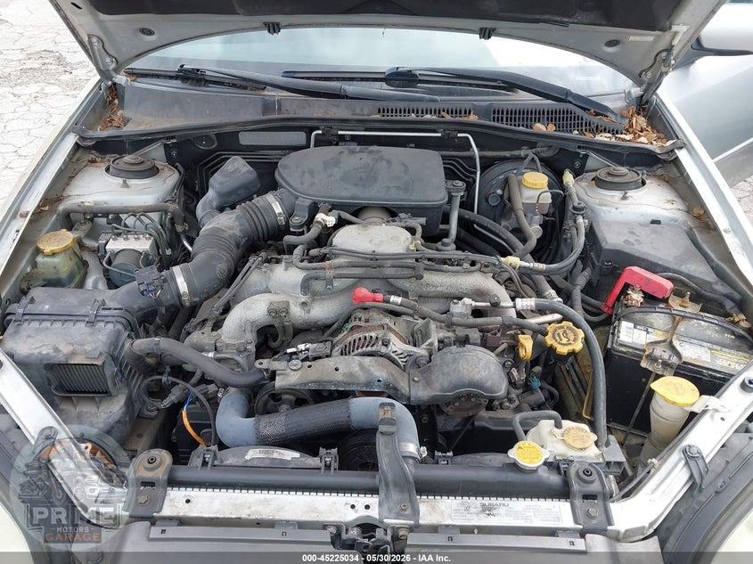 2006 SUBARU LEGACY 2.5I — фото 10