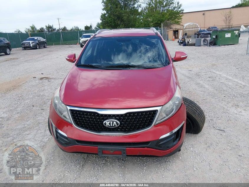 2015 KIA SPORTAGE EX — фото 12