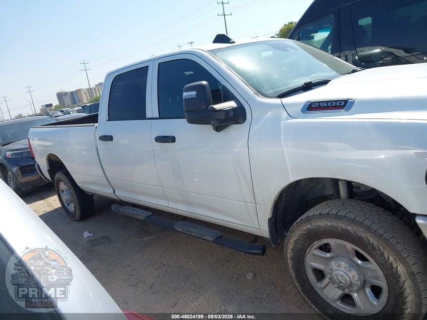 2024 RAM 2500 TRADESMAN  4X4 8' BOX — фото 13