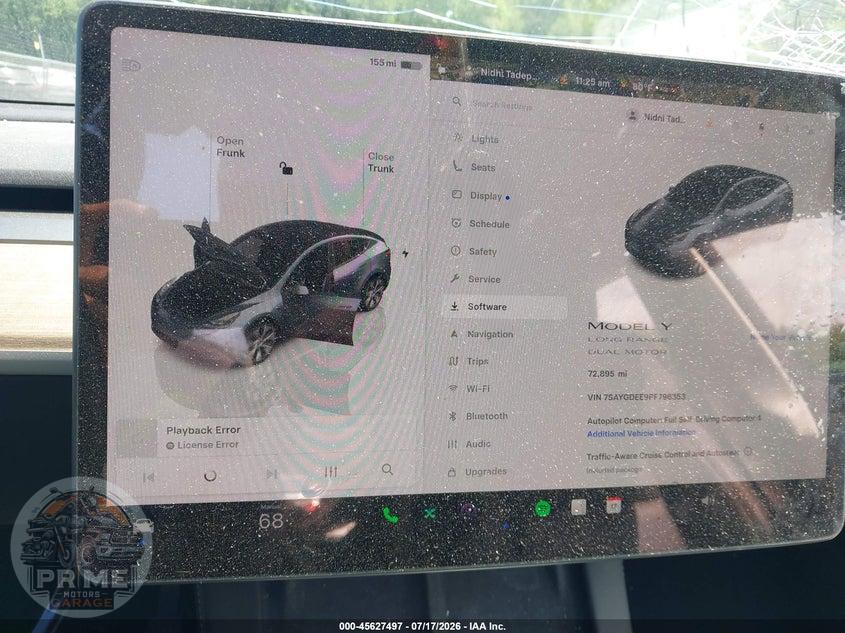 2023 TESLA MODEL Y AWD/LONG RANGE DUAL MOTOR ALL-WHEEL DRIVE — фото 7