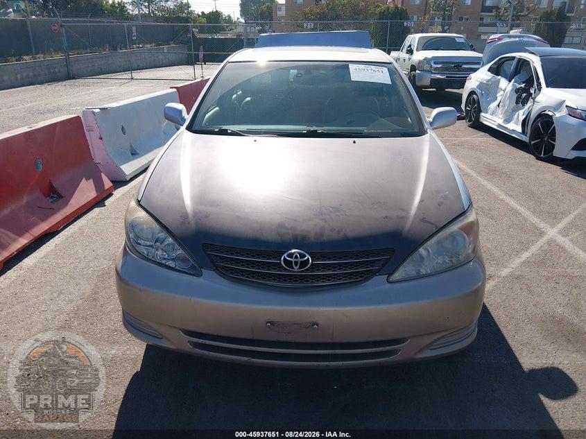 2003 TOYOTA CAMRY XLE — фото 11
