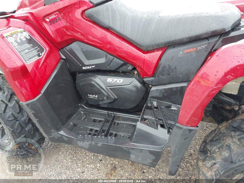 2018 CAN-AM OUTLANDER MAX XT 570 — фото 9