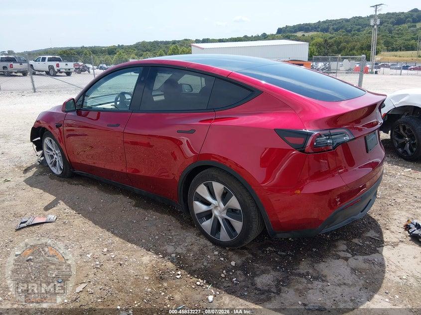 2024 TESLA MODEL Y LONG RANGE DUAL MOTOR ALL-WHEEL DRIVE — фото 3
