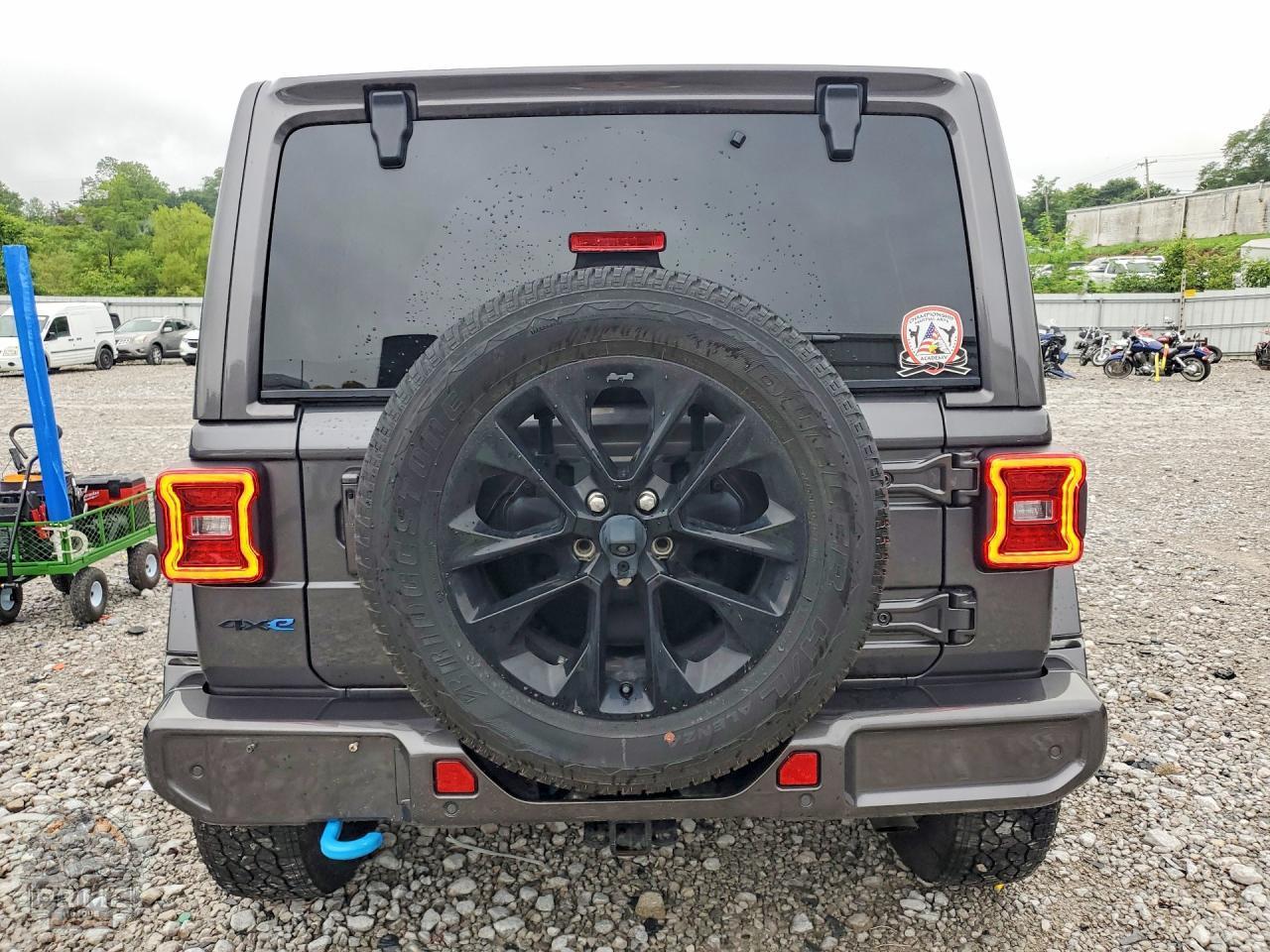 2021 JEEP WRANGLER — фото 6