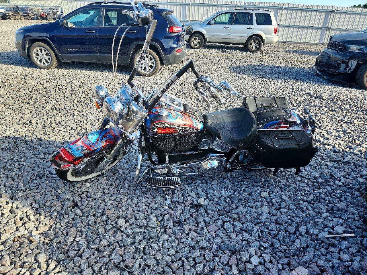 1999 HARLEY-DAVIDSON FLSTF (FAT BOY) — фото 3