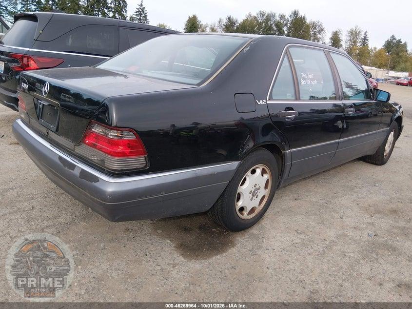 1996 MERCEDES-BENZ S 420 — фото 4