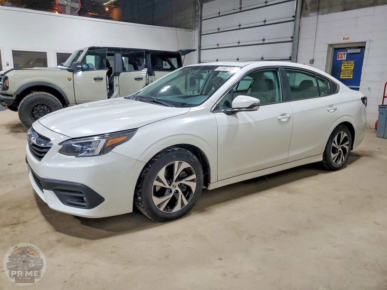 2021 SUBARU LEGACY — фото 1