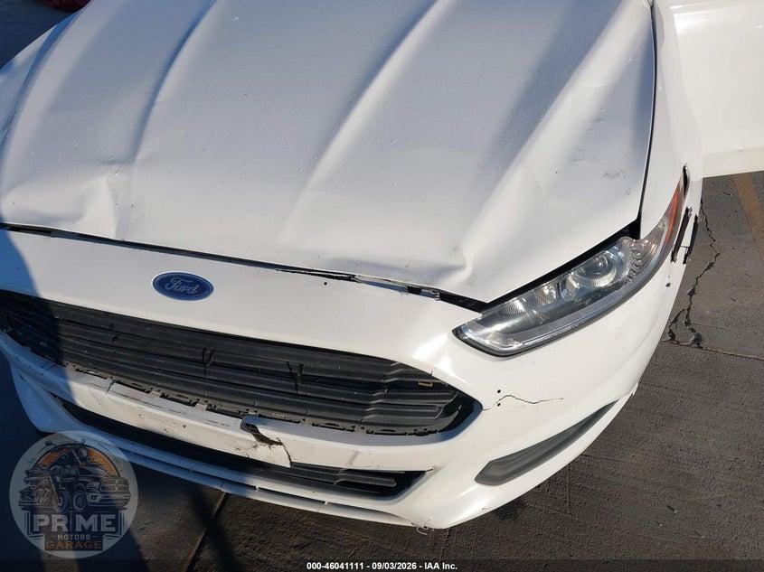 2014 FORD FUSION S — фото 6