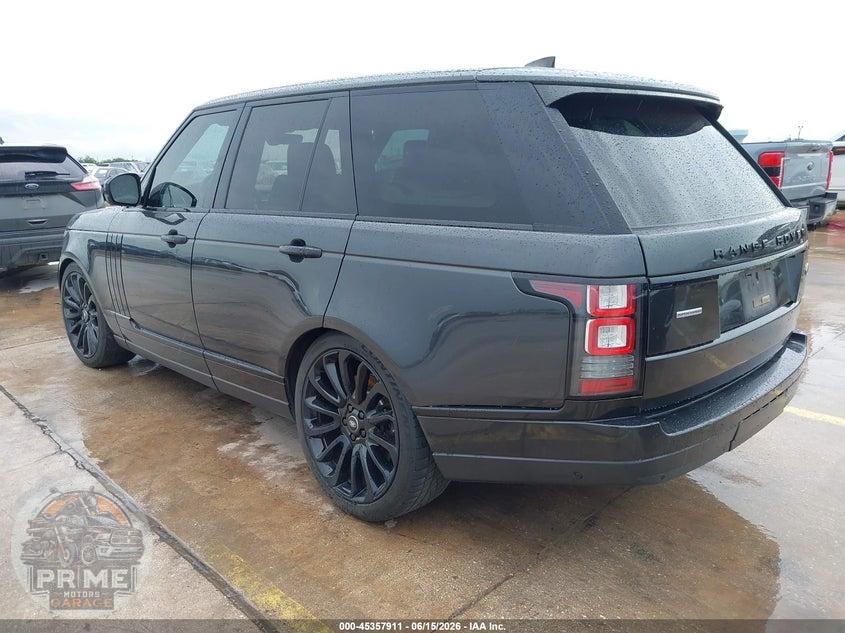 2017 LAND ROVER RANGE ROVER 5.0L V8 SUPERCHARGED — фото 3