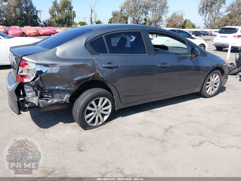 2012 HONDA CIVIC EX-L — фото 4