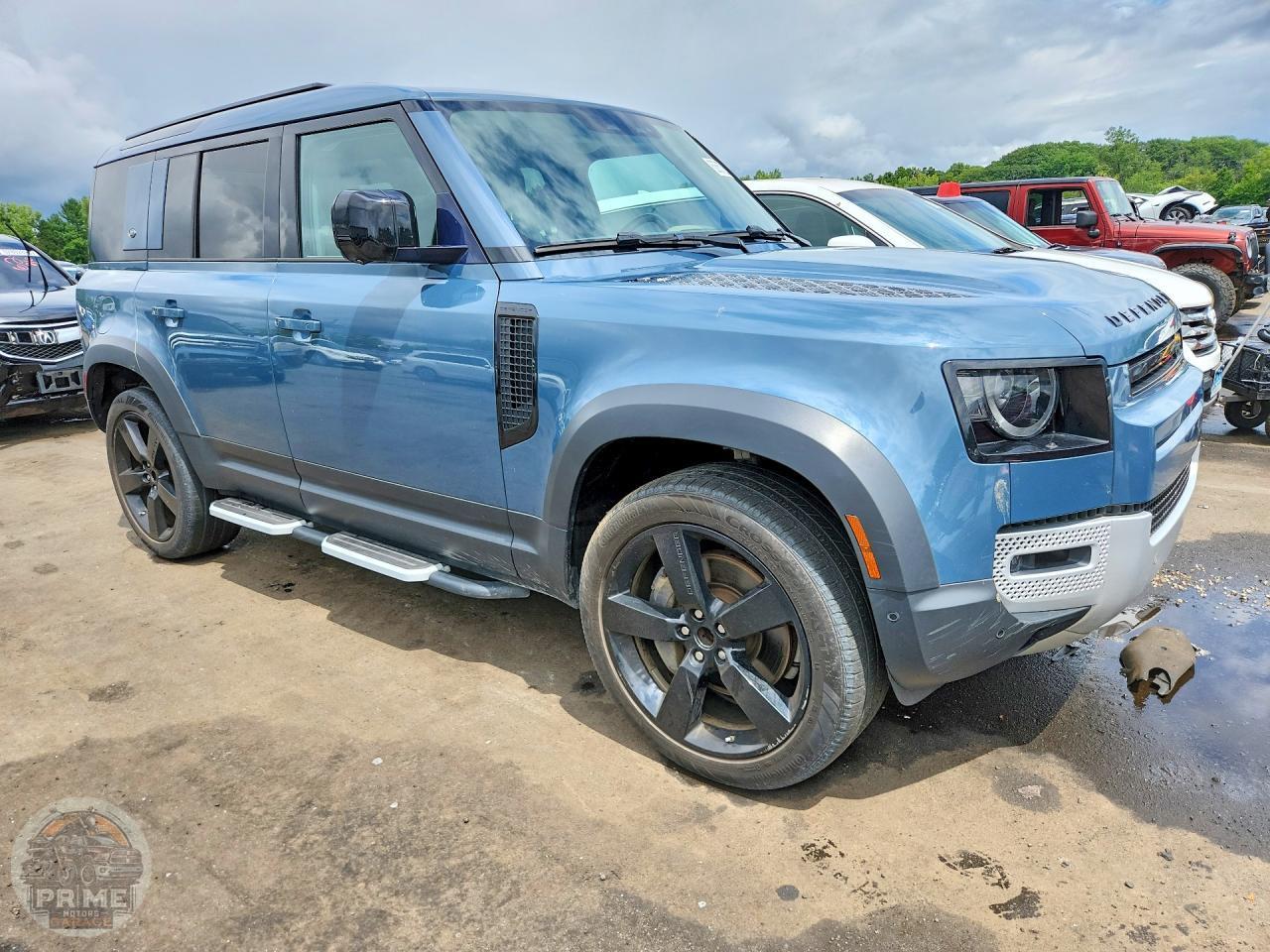 2020 LAND ROVER DEFENDER — фото 4