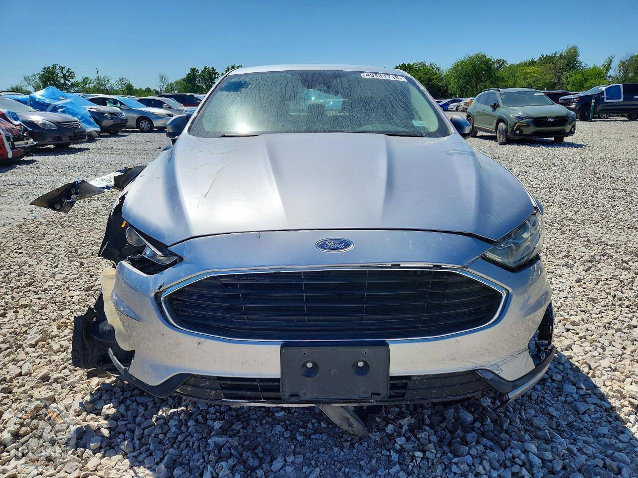 2020 FORD FUSION — фото 5