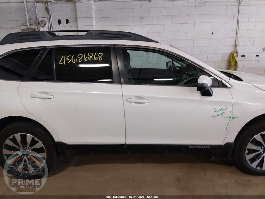 2015 SUBARU OUTBACK 2.5I LIMITED — фото 13