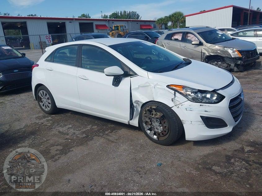 2017 HYUNDAI ELANTRA GT — фото 1