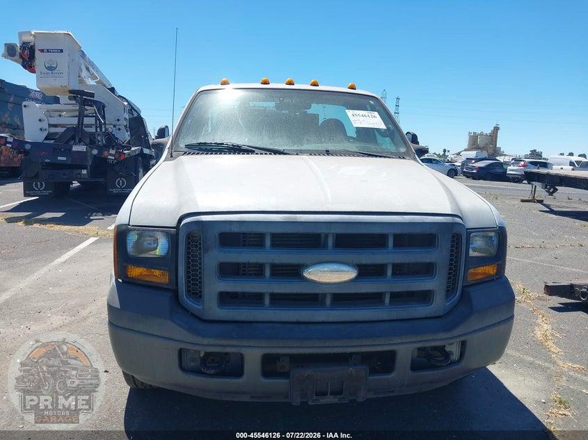 2007 FORD F-350 CHASSIS XL/XLT — фото 6